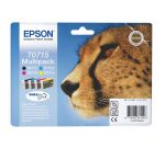 Epson T0715 Pack cartouche de 4 couleurs pour imprimante jet d'encre