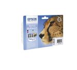 Epson T0715 Pack cartouche de 4 couleurs pour imprimante jet d'encre