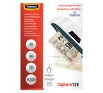 Pochettes de plastification Fellowes A3 2 x 125 µ brillantes - Boite de 100