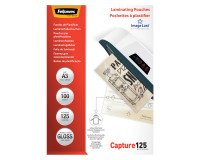 Fellowes Laminating Pouches A3 2 x 125 - 100 Sheets