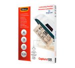 Fellowes Laminating Pouches A3 2 x 125 - 100 Sheets