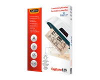 Pochettes de plastification Fellowes A3 2 x 125 µ brillantes - Boite de 100
