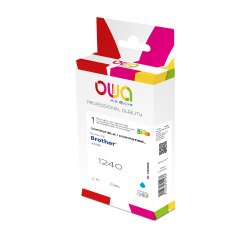Cartouche Owa Compatible brother LC1240 couleur pour imprimante jet d'encre