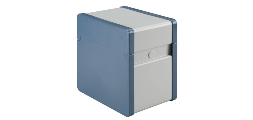 Boîte à fiches couleur Acco pour fiches 210 x 148 mm