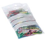 Sachet Zip transparent avec bande d'écriture - 50 microns - Carton de 1000