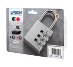 Epson 35XL Pack de 4 cartouches 1 noir et 3 couleurs pour imprimante jet d'encre