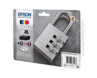 Epson 35XL Pack de 4 cartouches 1 noir et 3 couleurs pour imprimante jet d'encre