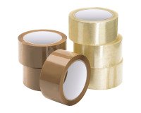 Ruban adhésif Polypropylène Economique transparent 48 mm x 66 m