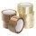 Adhesive tapes for packaging