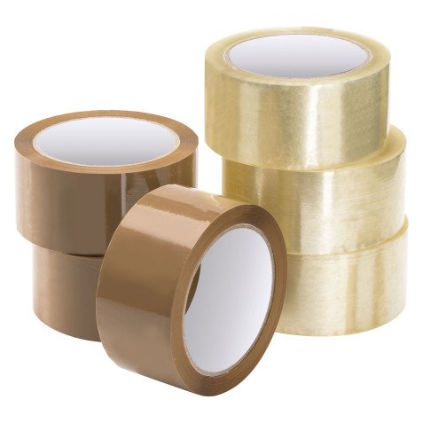 Ruban adhésif polypropylène Economique 48 mm x 66 m