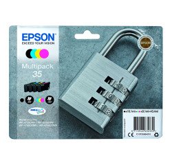 Epson 35 Pack de 4 cartuchos (1 negro + 3 colores) 900 + 3 x 650 páginas