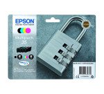 Epson 35 Pack de 4 cartouches 1 noir et 3 couleurs pour imprimante jet d'encre