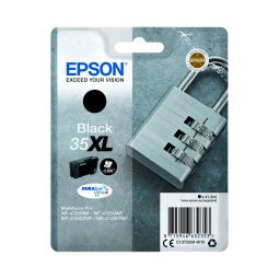 Epson 35XL cartouche haute capacité noire pour imprimante jet d'encre