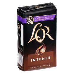 Café moulu L'Or Intense Maison du café - Paquet de 250 g