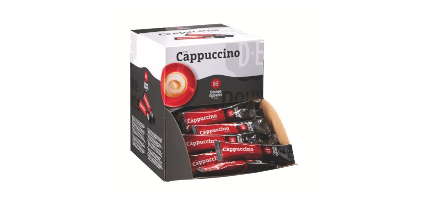 Stick café Cappuccino Douwe Egberts