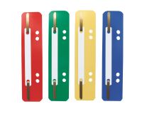 Fástener de archivo Esselte  8 cm, colores surtidos (caja de 100)