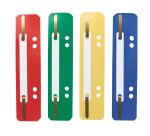 Relieur d'archives à lamelle Esselte 8 cm couleurs assorties- Boîte de 100