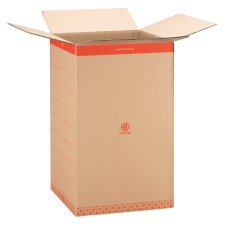 Moving box Bruneau double undulation D 46 x H 75 x W 46 cm