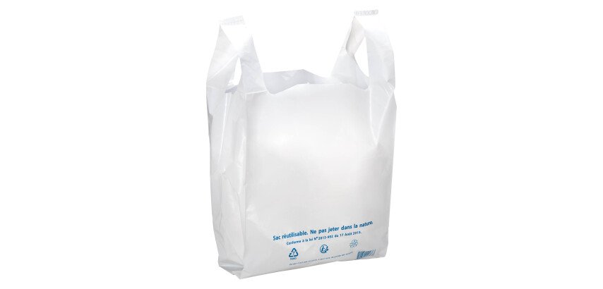 Sacs cabas à bretelles 45 x 26 x 12 cm - Colis de 500