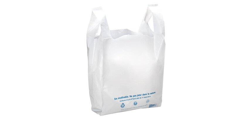 Sacs cabas à bretelles 45 x 26 x 12 cm - Colis de 500