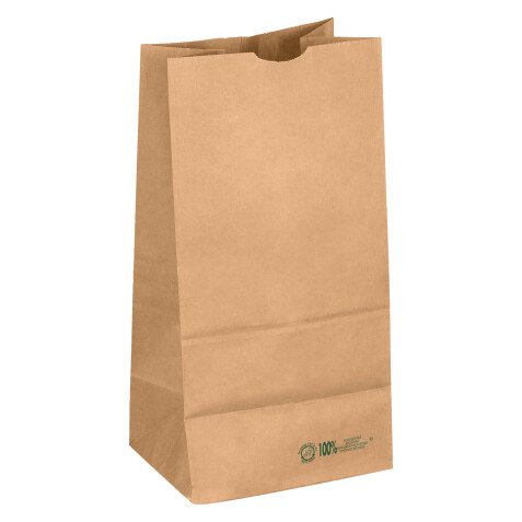 Sac U.S. kraft 40 x 20 x 15 cm - Paquet de 500