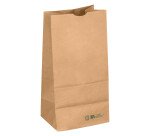 Bolsas kraft 40 x 20 x 15 cm - paquete de 500