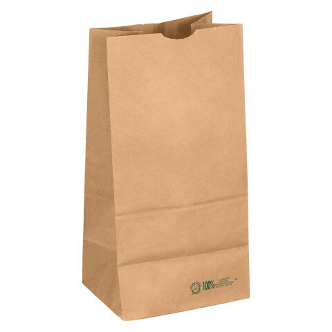 Bolsas kraft 40 x 20 x 15 cm - paquete de 500