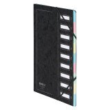 Trieur carte Extendos à fenêtres 9 divisions noir