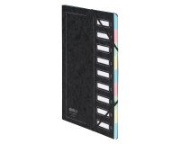 Trieur carte Extendos à fenêtres 9 divisions noir