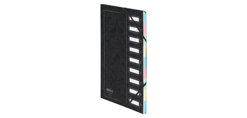 Trieur carte Extendos à fenêtres 9 divisions couleur