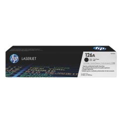 Tóner HP negro 126A CE310A