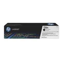 Tóner HP negro 126A CE310A