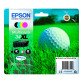 Epson 34XL Pack de 4 cartuchos (1 negro + 3 colores) 1100 + 3 x 950 páginas