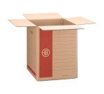 Caja traslado Bruneau 450x450x565 mm. Doble canal con asas