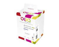 Pack de cartuchos Owa compatibles con Brother LC1240 4 colores (740 + 3x885 páginas)