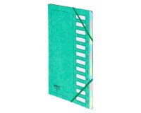 Carpeta clasificadora Extendos con 12 divisiones color