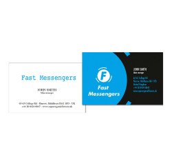 Tarjetas de visita personalizables