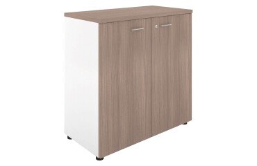 Schrank H 88 x B 86 cm weißes Gehäuse 