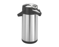Isotherm coffee jar in inox Bravilor 2,2 litres with pump