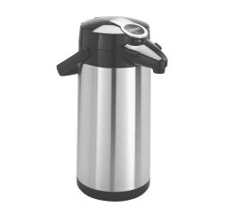 Isotherme Kaffeekanne aus Inox Bravilor 2,2 Liter mit Pumpe