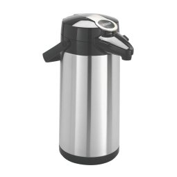 Isotherm coffee jar in inox Bravilor 2,2 litres with pump