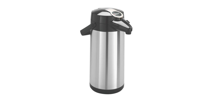Bouteille isotherme Bravilor 2,2 L inox.
