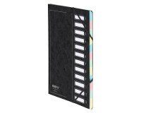 Trieur carte Extendos à fenêtres 12 divisions couleur