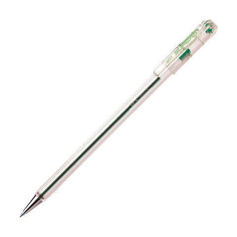 Bolígrafo Pentel Superb BK77 0,7 mm verde