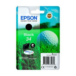 Epson 34 Tintenpatrone hohe Kapazität schwarz für Tintenstrahldrucker