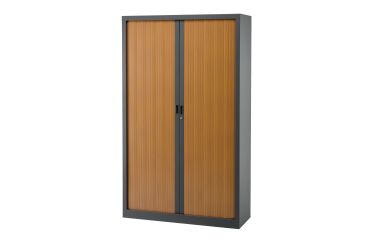 Armoire à rideaux Monobloc Généric H 198 cm L 120 cm