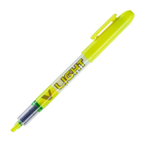 Surligneur Pilot V-Light couleur