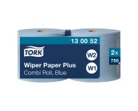 Bobinas Industriales Tork Azul 255m.