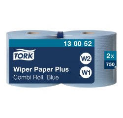 Bobinas Industriales Tork Azul 255m.