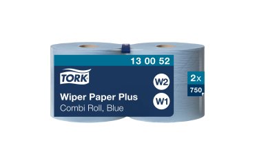 Bobine d'essuyage Tork Advanced Wiper 420 Bleue